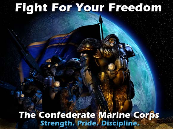Join the Terrans!